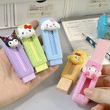 Cartoon Cute Push-Pull Retractable Eraser for Students, Clean Debris, Ultra-Clean, New Durable School Supplies, Easy to Erase