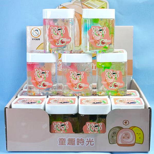 The new starry sky foaming glue is getting bigger and bigger, with high color value. Slime decompression can be brushed, non-sticky and beautiful and cheap