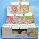 The new starry sky foaming glue is getting bigger and bigger, with high color value. Slime decompression can be brushed, non-sticky and beautiful and cheap