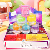 The new starry sky foaming glue is getting bigger and bigger, with high color value. Slime decompression can be brushed, non-sticky and beautiful and cheap
