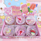 The new starry sky foaming glue is getting bigger and bigger, with high color value. Slime decompression can be brushed, non-sticky and beautiful and cheap