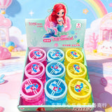 The new starry sky foaming glue is getting bigger and bigger, with high color value. Slime decompression can be brushed, non-sticky and beautiful and cheap
