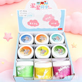 The new starry sky foaming glue is getting bigger and bigger, with high color value. Slime decompression can be brushed, non-sticky and beautiful and cheap