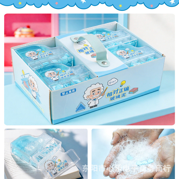 The new starry sky foaming glue is getting bigger and bigger, with high color value. Slime decompression can be brushed, non-sticky and beautiful and cheap