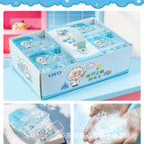 The new starry sky foaming glue is getting bigger and bigger, with high color value. Slime decompression can be brushed, non-sticky and beautiful and cheap