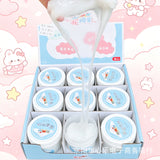 The new starry sky foaming glue is getting bigger and bigger, with high color value. Slime decompression can be brushed, non-sticky and beautiful and cheap