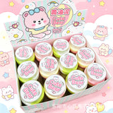 The new starry sky foaming glue is getting bigger and bigger, with high color value. Slime decompression can be brushed, non-sticky and beautiful and cheap