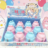 The new starry sky foaming glue is getting bigger and bigger, with high color value. Slime decompression can be brushed, non-sticky and beautiful and cheap