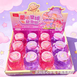 The new starry sky foaming glue is getting bigger and bigger, with high color value. Slime decompression can be brushed, non-sticky and beautiful and cheap