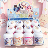 The new starry sky foaming glue is getting bigger and bigger, with high color value. Slime decompression can be brushed, non-sticky and beautiful and cheap