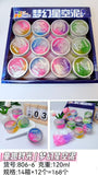 The new starry sky foaming glue is getting bigger and bigger, with high color value. Slime decompression can be brushed, non-sticky and beautiful and cheap