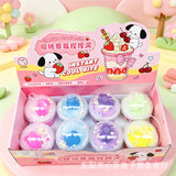 The new starry sky foaming glue is getting bigger and bigger, with high color value. Slime decompression can be brushed, non-sticky and beautiful and cheap
