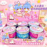 The new starry sky foaming glue is getting bigger and bigger, with high color value. Slime decompression can be brushed, non-sticky and beautiful and cheap
