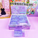 The new starry sky foaming glue is getting bigger and bigger, with high color value. Slime decompression can be brushed, non-sticky and beautiful and cheap