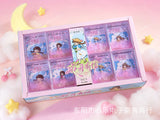 The new starry sky foaming glue is getting bigger and bigger, with high color value. Slime decompression can be brushed, non-sticky and beautiful and cheap
