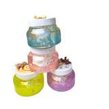 The new starry sky foaming glue is getting bigger and bigger, with high color value. Slime decompression can be brushed, non-sticky and beautiful and cheap