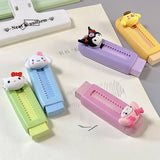 Cartoon Cute Push-Pull Retractable Eraser for Students, Clean Debris, Ultra-Clean, New Durable School Supplies, Easy to Erase