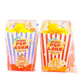 Xiaogudong 2555 Popcorn Eraser, High-Appearance Cute Creative Food-Shaped Pencil Eraser for Students