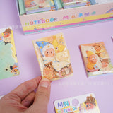 Creative New Star-Themed Notebook with High Aesthetic Appeal, Pop Mart Snap-Button Notebook, Cute Mini Notebook Wholesale