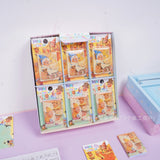 Creative New Star-Themed Notebook with High Aesthetic Appeal, Pop Mart Snap-Button Notebook, Cute Mini Notebook Wholesale