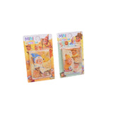 Creative New Star-Themed Notebook with High Aesthetic Appeal, Pop Mart Snap-Button Notebook, Cute Mini Notebook Wholesale