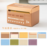 Creative boxed pull note stickers student Mark message sticky note hand account classification index label stickers wholesale