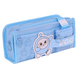 Small egg treasure examination pencil bag large capacity dirty cute milk whirring stationery bag small pain pencil bag school supplies