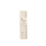 Creative plastic transparent ruler 15/20cm transparent ruler drawing measuring student stationery scale caliper