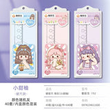 Creative Inspirational Ruler Set for Students, Four-Piece Set, High-Quality Transparent Ruler, Triangle Ruler, Protractor, Ruler Set Wholesale