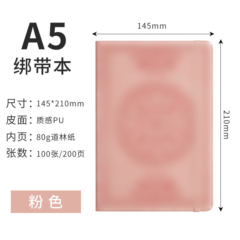 Cross-Border Retro Strap-On Notebooks, Notepads, Diaries, Journals, School Multi-Functional Notebooks, Wholesale from Manufacturers