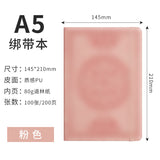 Cross-Border Retro Strap-On Notebooks, Notepads, Diaries, Journals, School Multi-Functional Notebooks, Wholesale from Manufacturers