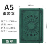 Cross-Border Retro Strap-On Notebooks, Notepads, Diaries, Journals, School Multi-Functional Notebooks, Wholesale from Manufacturers