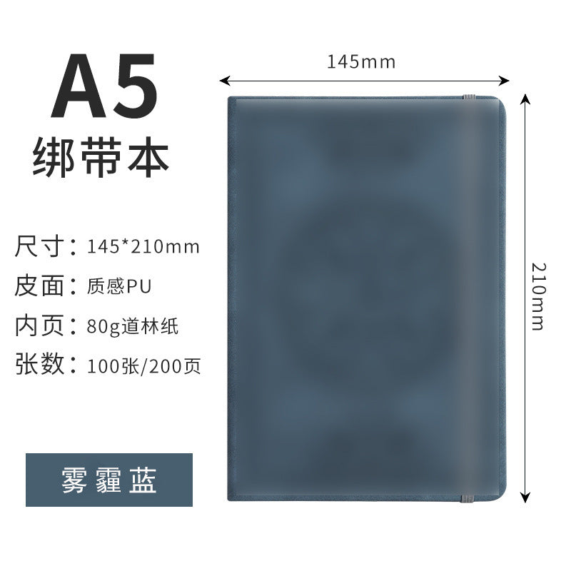 Cross-Border Retro Strap-On Notebooks, Notepads, Diaries, Journals, School Multi-Functional Notebooks, Wholesale from Manufacturers