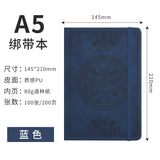 Cross-Border Retro Strap-On Notebooks, Notepads, Diaries, Journals, School Multi-Functional Notebooks, Wholesale from Manufacturers