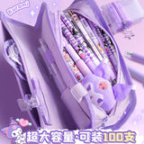 Niche Non-Colliding High-Looking Primary School Girls Kurome Stationery Bag Stationery Box Pencil Case Sanrio Pencil Bag