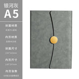 A5 70% off A6 Loose-Leaf Notebook Color-Changing Pu Notebook Gift Box Set Gift School Custom Logo Magnetic Buckle Notepad