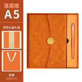 A5 70% off A6 Loose-Leaf Notebook Color-Changing Pu Notebook Gift Box Set Gift School Custom Logo Magnetic Buckle Notepad
