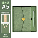 A5 70% off A6 Loose-Leaf Notebook Color-Changing Pu Notebook Gift Box Set Gift School Custom Logo Magnetic Buckle Notepad