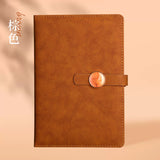 A5 70% off A6 Loose-Leaf Notebook Color-Changing Pu Notebook Gift Box Set Gift School Custom Logo Magnetic Buckle Notepad