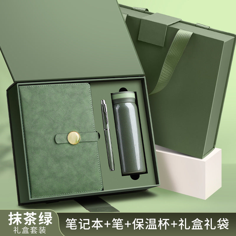 A5 70% off A6 Loose-Leaf Notebook Color-Changing Pu Notebook Gift Box Set Gift School Custom Logo Magnetic Buckle Notepad