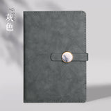 A5 70% off A6 Loose-Leaf Notebook Color-Changing Pu Notebook Gift Box Set Gift School Custom Logo Magnetic Buckle Notepad