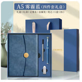 A5 70% off A6 Loose-Leaf Notebook Color-Changing Pu Notebook Gift Box Set Gift School Custom Logo Magnetic Buckle Notepad