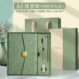 A5 70% off A6 Loose-Leaf Notebook Color-Changing Pu Notebook Gift Box Set Gift School Custom Logo Magnetic Buckle Notepad