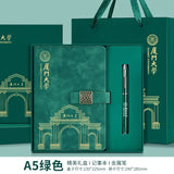 Xiamen University Notebook Gift Box Set Cultural and Creative Souvenirs Bookmarks School Event Gifts with Logo Printing
