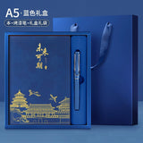 Teacher's Day Notebook Set Gift Box with Custom Logo, School Training Institution Notebook, Prize, High-Quality Notebook