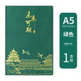 Teacher's Day Notebook Set Gift Box with Custom Logo, School Training Institution Notebook, Prize, High-Quality Notebook