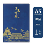 Teacher's Day Notebook Set Gift Box with Custom Logo, School Training Institution Notebook, Prize, High-Quality Notebook