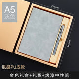 Teacher's Day Notebook Set Gift Box with Custom Logo, School Training Institution Notebook, Prize, High-Quality Notebook