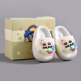 Creative Eraser, Cute Slipper-Shaped Eraser, High-Looking Kuromi Student Eraser, Clean and Less Crumbs Stationery