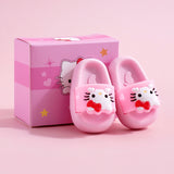 Creative Eraser, Cute Slipper-Shaped Eraser, High-Looking Kuromi Student Eraser, Clean and Less Crumbs Stationery